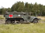 White M3 Half-Track Ambulance 1940 года